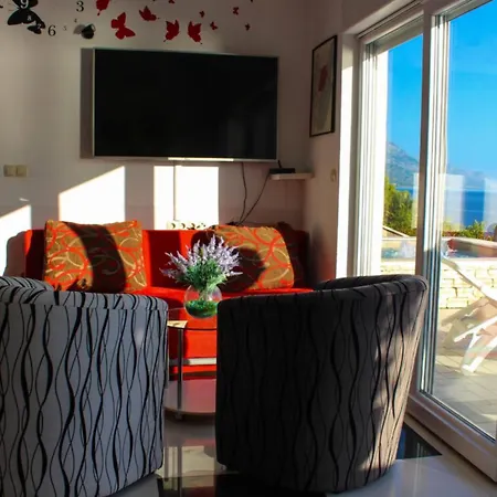 Lejlighed Seafront Sea Relax With Private Pool Balcony *