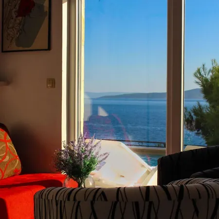 Lejlighed Seafront Sea Relax With Private Pool Balcony